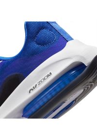 Buty do biegania Nike Air Zoom Arcadia 2 Jr DM8491 400 niebieskie. Zapięcie: sznurówki. Kolor: niebieski. Materiał: tkanina, syntetyk, guma. Szerokość cholewki: normalna. Model: Nike Zoom #5