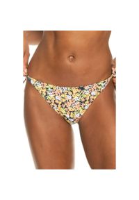 Dół stroju kąpielowego damskiego Roxy Printed Beach. Kolor: niebieski