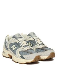New Balance Sneakersy U530SUB W Szary. Kolor: szary. Materiał: zamsz, skóra #5