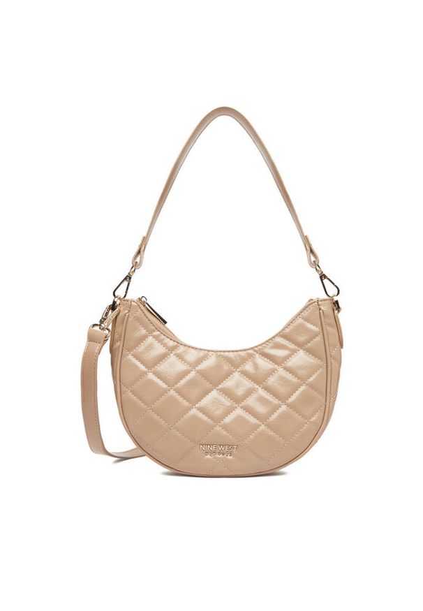 Nine West Torebka CEO-ROSE-LA374-4068 Beżowy. Kolor: beżowy