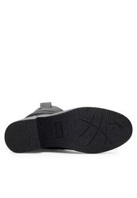 Clara Barson Botki CEO-KAIA WS6183-10 Czarny. Kolor: czarny. Materiał: skóra, materiał #2