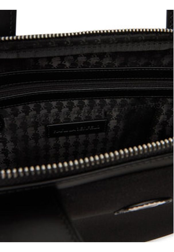 Karl Lagerfeld - KARL LAGERFELD Torba na laptopa A1W32103 Czarny. Kolor: czarny. Materiał: materiał