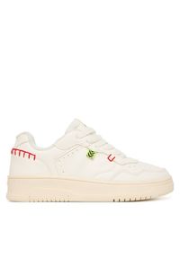 Sneakersy Geox. Kolor: biały