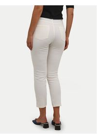 Kaffe Jeansy Zelina 10506253 Écru Slim Fit