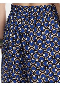 Weekend Max Mara Kuloty Virgin 2515131102 Niebieski Relaxed Fit. Kolor: niebieski. Materiał: bawełna #3