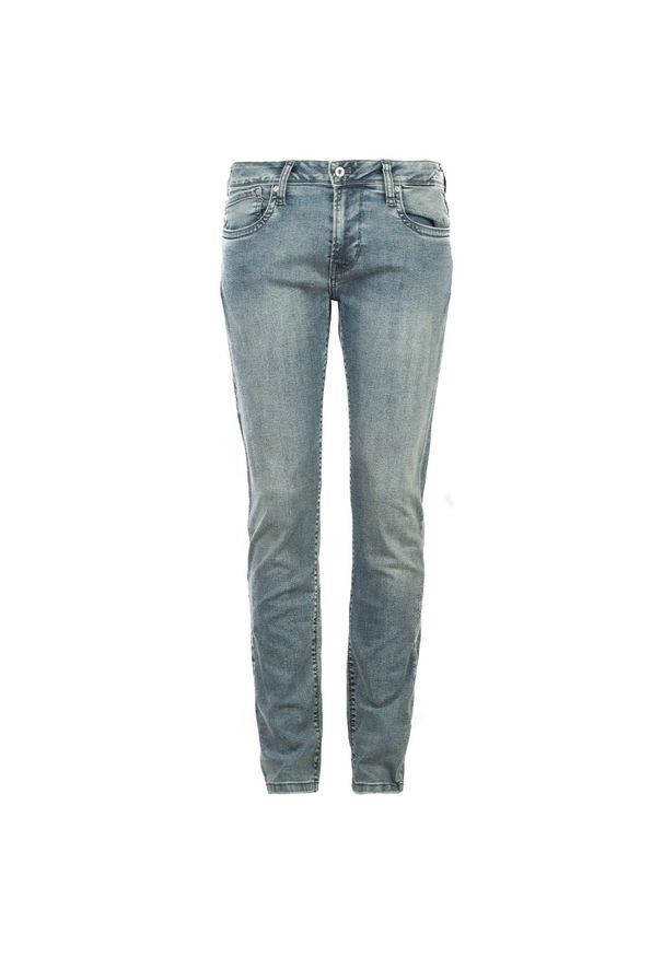 Pepe Jeans Jeansy "Hatch". Stan: obniżony. Materiał: denim