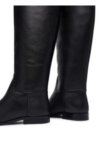 TwinSet - TWINSET Botki 252TCP19C Czarny. Kolor: czarny. Materiał: skóra #3