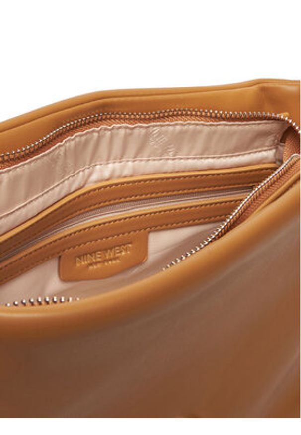 Nine West Torebka CEO-CHARLOTTE-S22560-5 Brązowy. Kolor: brązowy