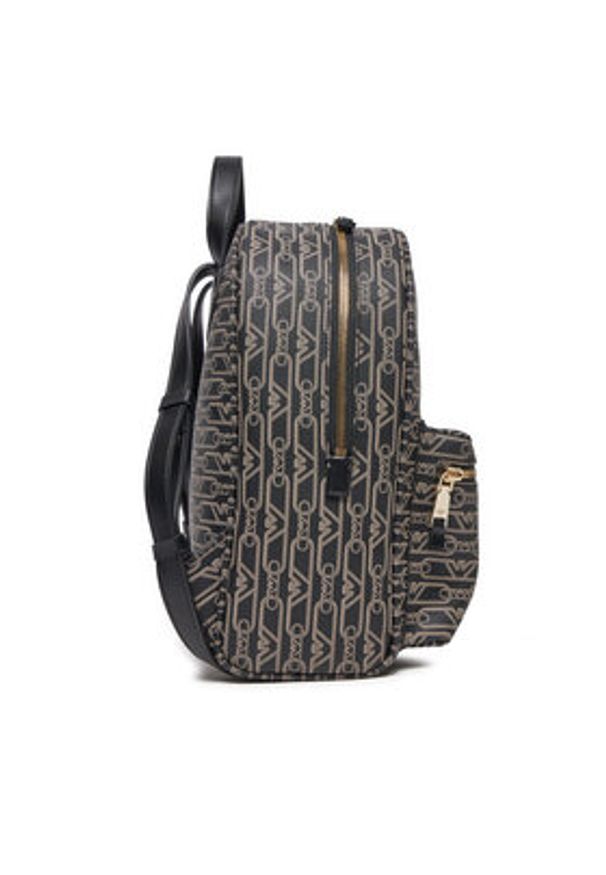 Emporio Armani Plecak EW000372 AF11951 FC033 Czarny. Kolor: czarny. Materiał: skóra