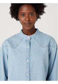 Wrangler Sukienka jeansowa Western W9R6LL39F 112332041 Błękitny Regular Fit. Kolor: niebieski. Materiał: bawełna #3