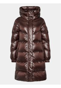 Woolrich Płaszcz zimowy Aliquippa CFWWOU0926FRUT3085 Brązowy Regular Fit. Kolor: brązowy. Materiał: syntetyk. Sezon: zima #8