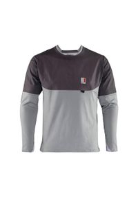Koszulka rowerowa LEATT Jersey MTB AllMtn 4.0. Kolor: szary. Materiał: jersey