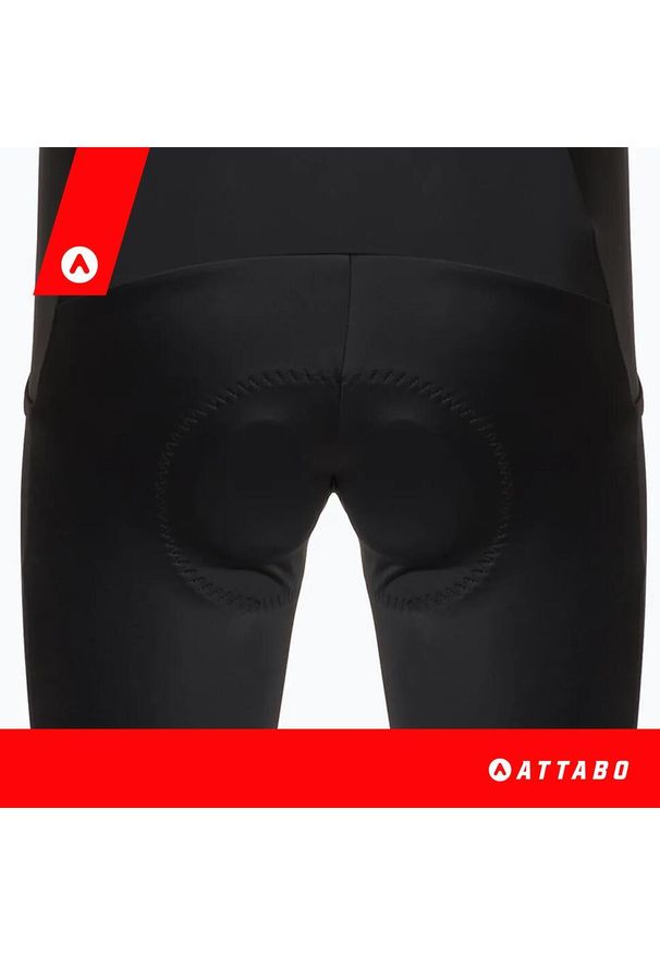 Spodenki rowerowe damskie ATTABO Kiro WMNS. Kolor: czarny. Sport: kolarstwo