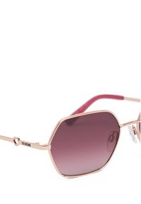 Love Moschino - LOVE MOSCHINO Okulary przeciwsłoneczne MOL084/S 207790 Złoty. Kolor: złoty #3