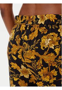 SELMARK - Selmark Spodnie palazzo BM275 Czarny Relaxed Fit. Kolor: czarny. Materiał: wiskoza #3