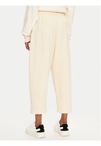 ViCOLO Spodnie dresowe TS0478 Écru Regular Fit. Materiał: syntetyk, bawełna #3