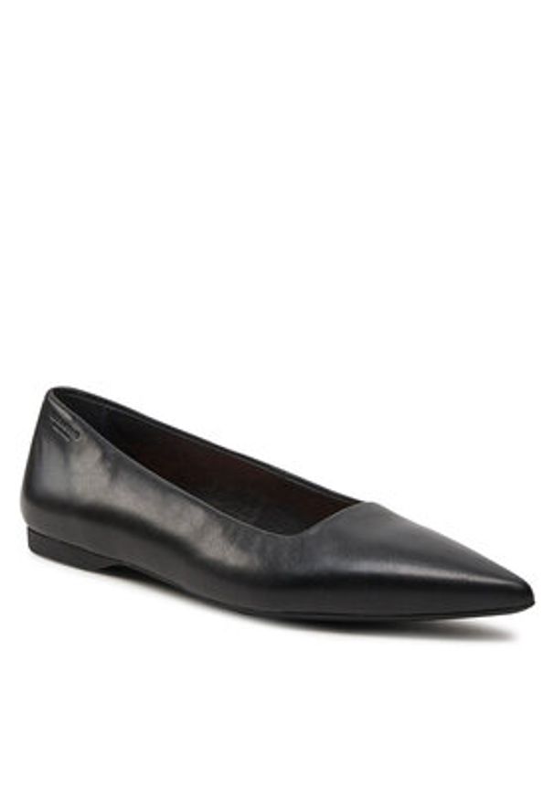 Vagabond Shoemakers Baleriny Hermine 5733-001-20 Czarny. Kolor: czarny. Materiał: skóra