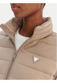 Guess Kurtka przejściowa V4YL04 WF3X0 Beżowy Regular Fit. Kolor: beżowy. Materiał: syntetyk #5