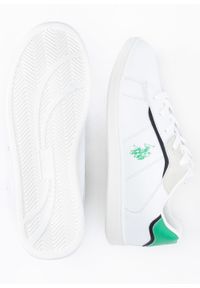 U.S. Polo Assn - Sneakersy dziecięce U.S. POLO ECROK006K/3Y1 WHI-GRE01. Okazja: na co dzień, na spacer, do pracy. Kolor: biały. Sport: turystyka piesza #3