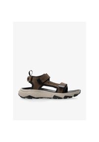 columbia - Sandały męskie Columbia Peakfreak Rush Sandal Lea. Kolor: brązowy