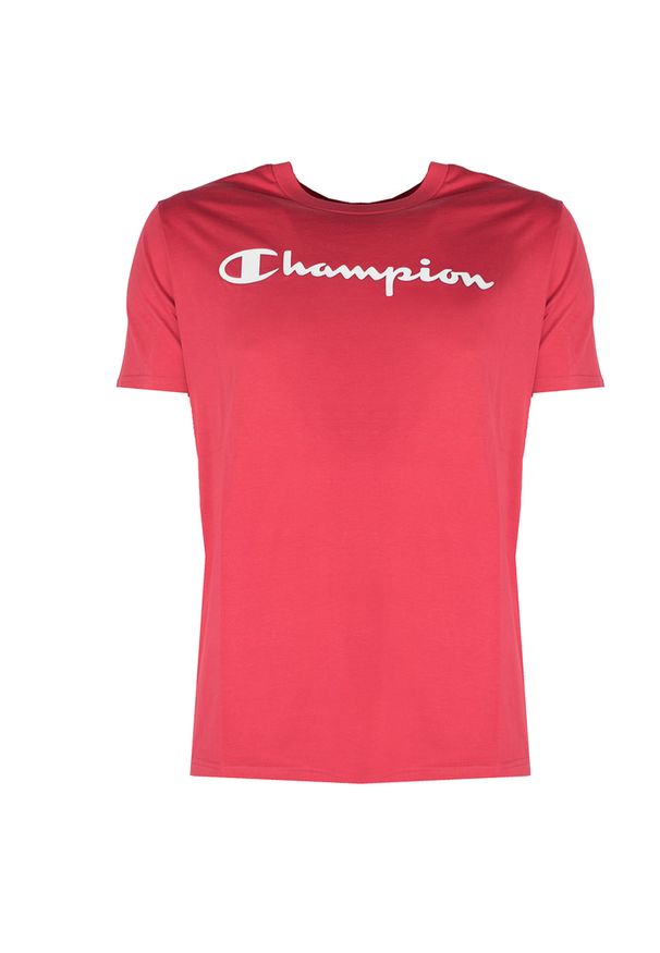 Champion T-Shirt. Okazja: na co dzień. Materiał: bawełna. Wzór: nadruk. Styl: casual