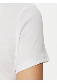 Tommy Jeans T-Shirt DW0DW20458 Biały Slim Fit. Kolor: biały. Materiał: bawełna #3