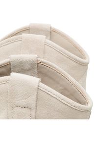 Badura Botki V365-17 Szary. Kolor: szary. Materiał: skóra, zamsz #4