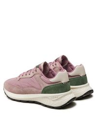 HOFF Sneakersy Athens II 22435000 Różowy. Kolor: różowy. Materiał: zamsz, skóra #5