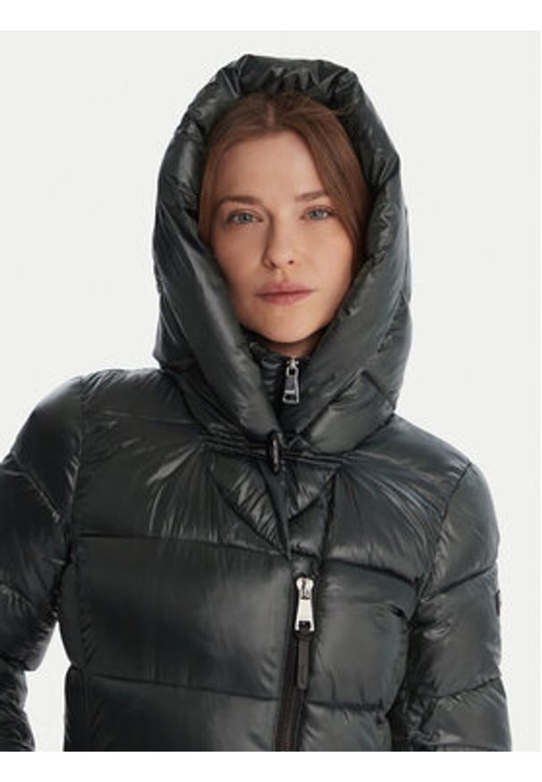 DKNY Kurtka zimowa DLEMPU99 Zielony Regular Fit. Kolor: zielony. Materiał: syntetyk. Sezon: zima