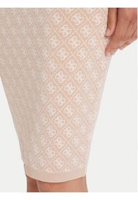 Guess Spódnica ołówkowa W4BD53 Z37K0 Beżowy Regular Fit. Kolor: beżowy. Materiał: syntetyk #4