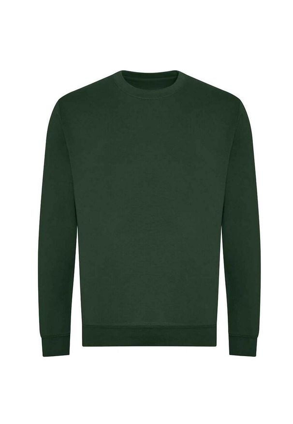 AWDIS - Męski Sweter Just Hoods Organic. Kolor: zielony