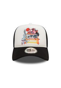 New Era Czapka z daszkiem Wb Trucker Looney 60565412 Czarny. Kolor: czarny. Materiał: materiał