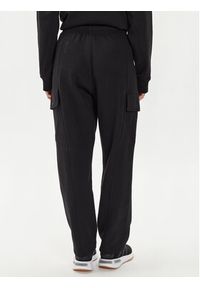 Adidas - adidas Spodnie dresowe ALL SZN Fleece Cargo IW1215 Czarny Loose Fit. Kolor: czarny. Materiał: syntetyk, bawełna #4