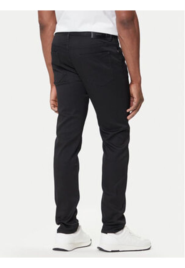 BOSS Jeansy C-Taber PS 50550924 Czarny Tapered Fit. Kolor: czarny