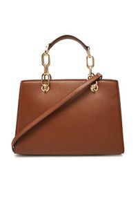 MICHAEL Michael Kors Torebka Cynthia 30S4GCYS2T Brązowy. Kolor: brązowy. Materiał: skórzane #4