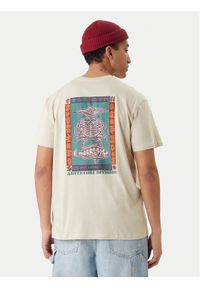 Billabong T-Shirt Fauna EBYZT00385 Beżowy Regular Fit. Kolor: beżowy. Materiał: bawełna #1