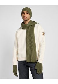 Lee - LEE MĘSKI ZESTAW ZIMOWY CZAPKA SZALIK RĘKAWICZKI LEE XMAS PACK MERCANTILE GREEN 112358293. Sezon: zima