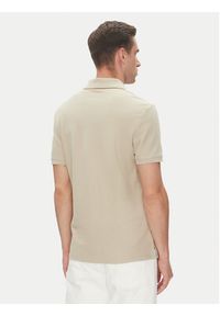 Calvin Klein Polo LV04LC239G Beżowy Regular Fit. Typ kołnierza: polo. Kolor: beżowy. Materiał: bawełna #2