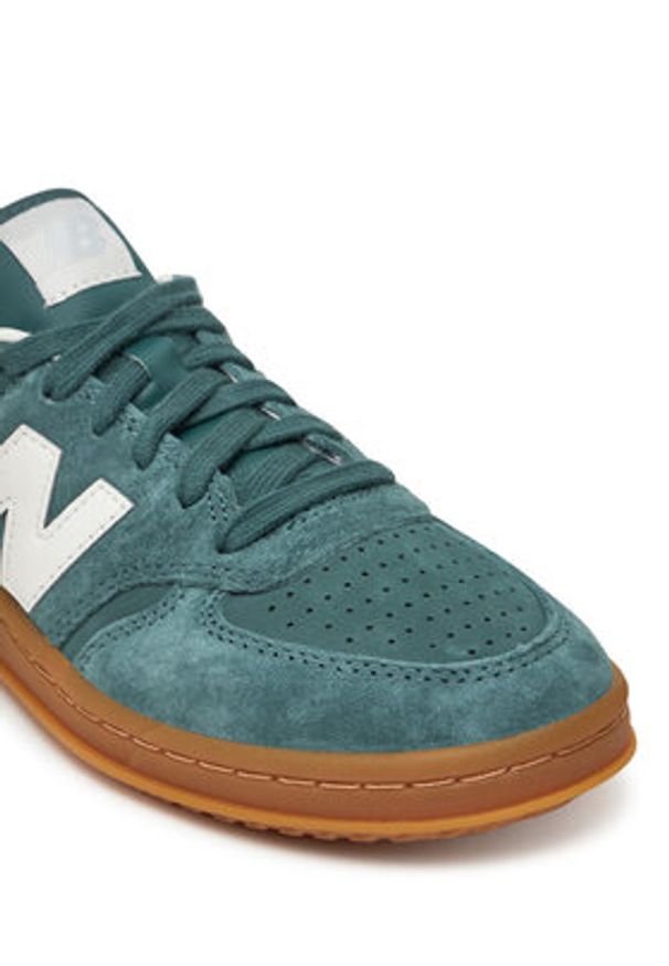 New Balance Sneakersy CT500AA Zielony. Kolor: zielony. Materiał: skóra, zamsz
