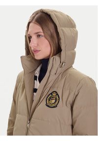 Lauren Ralph Lauren - LAUREN RALPH LAUREN Kurtka puchowa 297P04126002 Beżowy Regular Fit. Kolor: beżowy. Materiał: syntetyk #2