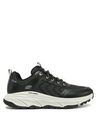 skechers - Skechers Sneakersy D'Lux Journey 180167 BKGY Czarny. Kolor: czarny. Materiał: materiał #1