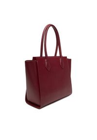 Nine West Torebka CEO-Chelsea-Charm-III-LX10186 Bordowy. Kolor: czerwony. Materiał: skórzane #5