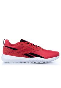 Buty do chodzenia męskie Reebok Flexagon Energy Tr 4. Kolor: czerwony. Materiał: materiał, syntetyk, tkanina. Szerokość cholewki: normalna. Sport: turystyka piesza