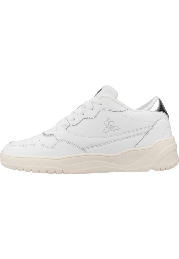 Tenisówki Le Coq Sportif Model Lcs Alma Kolor Biały. Kolor: szary, biały, wielokolorowy. Materiał: syntetyk, tkanina, skóra