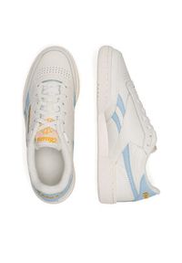 Reebok Sneakersy Club C Revenge 100204579 Beżowy. Kolor: beżowy. Materiał: syntetyk, skóra. Model: Reebok Club #4