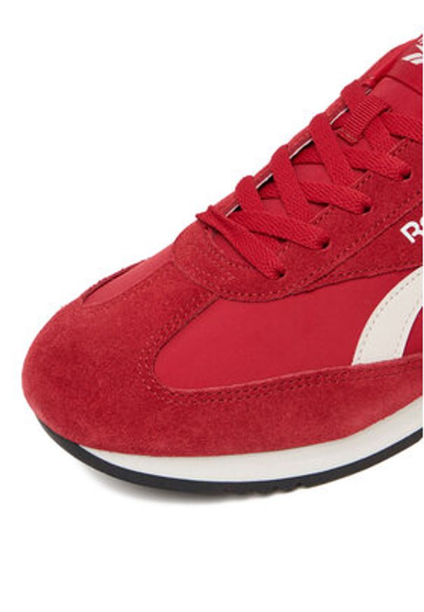 Reebok Sneakersy CEO-FIORI AR30309M-RWB Bordowy. Kolor: czerwony. Materiał: zamsz, skóra