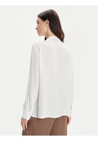 Marella Koszula Sigma 2413111032 Écru Regular Fit. Materiał: jedwab, wiskoza #5