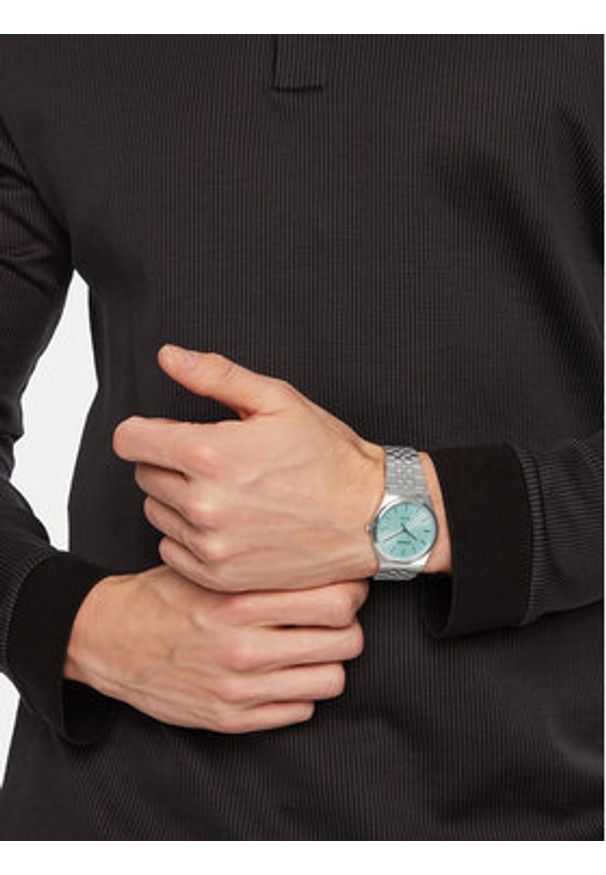 Casio Zegarek Classic MTP-B145D-2A1VEF Srebrny. Kolor: srebrny