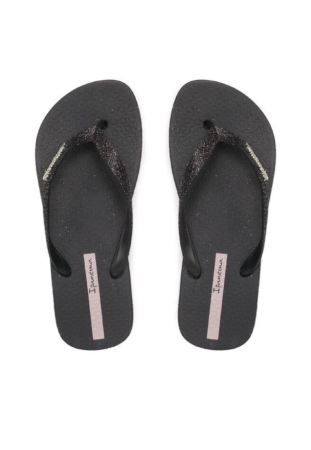 Japonki Ipanema. Kolor: czarny