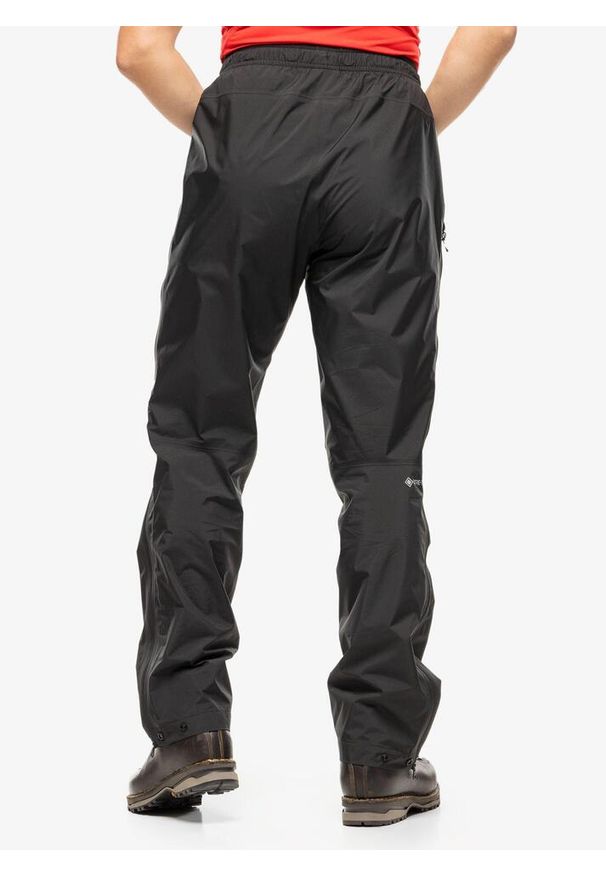 Spodnie z membraną męskie Montane Spirit Lite Pants. Kolor: czarny
